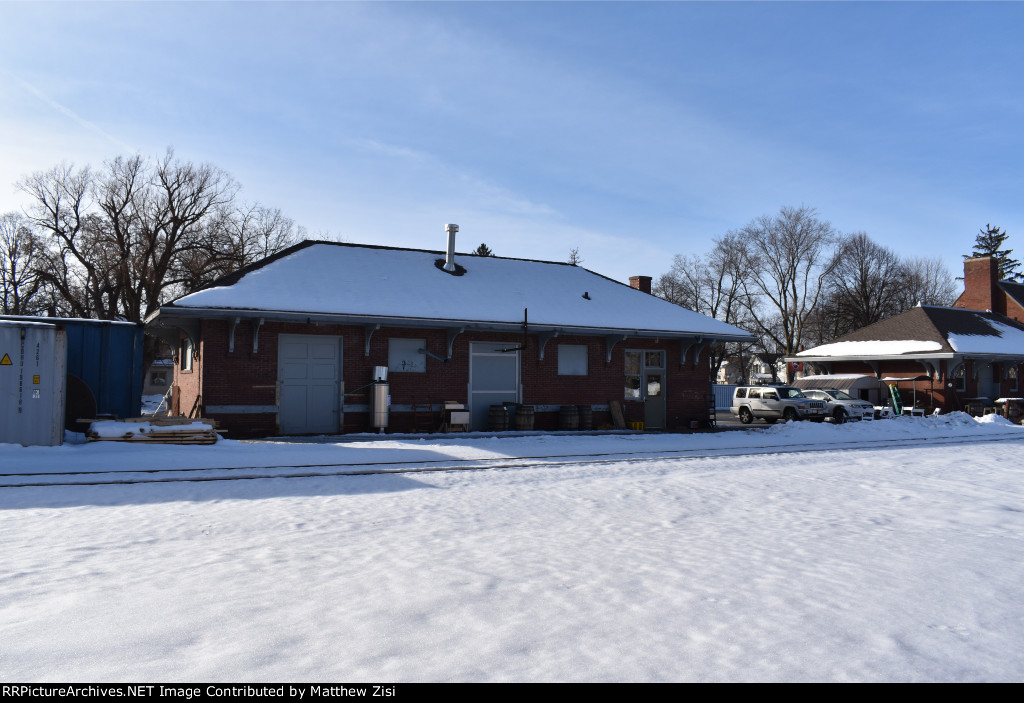 Milwaukee Road Depot